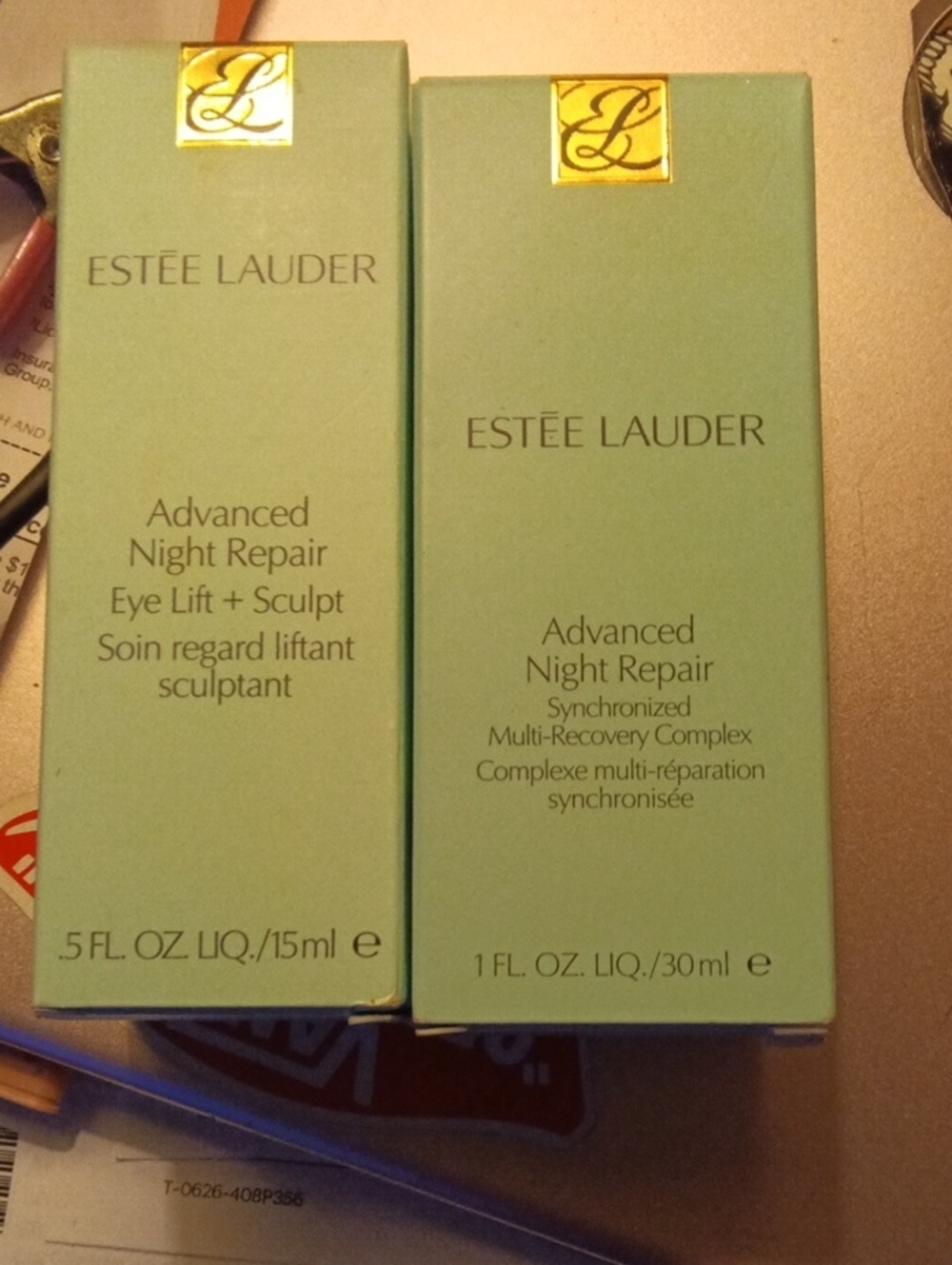 Estée Lauder Advanced Night Repair Duo - Mint Packaging